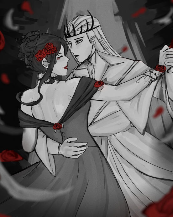 Monochrome fullbody (Ship Art)