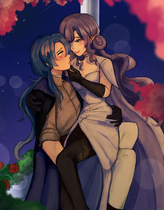 Noriko x Victoria (Friends OCs)