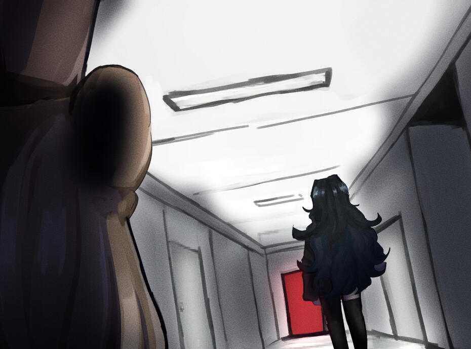 UiO in white hall