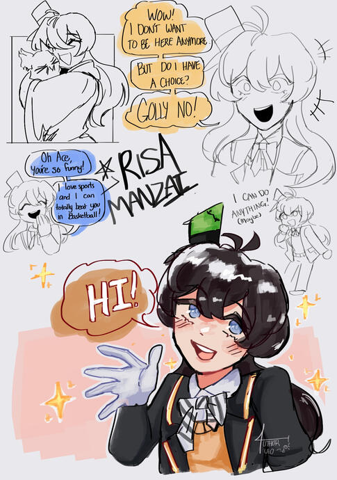 Risa Manzai (OC)