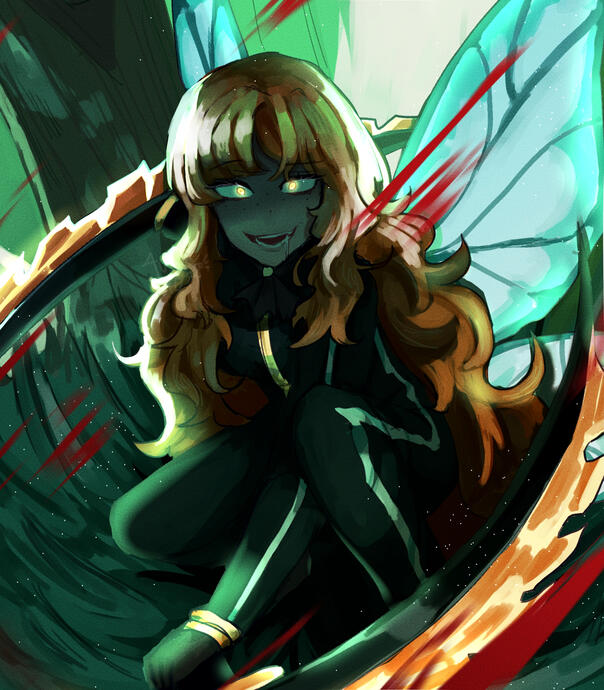 Wingbeat Ishmael Ego (Limbus)