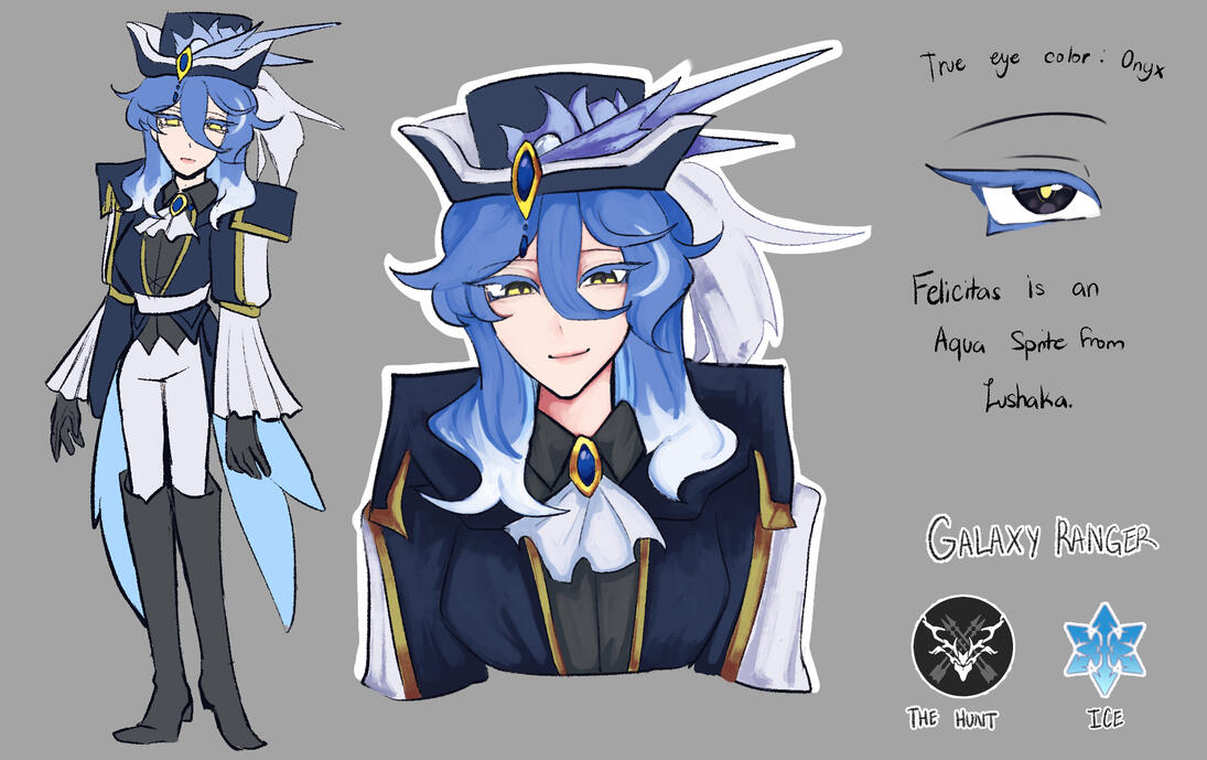 Felicitas Leya (HSR OC)