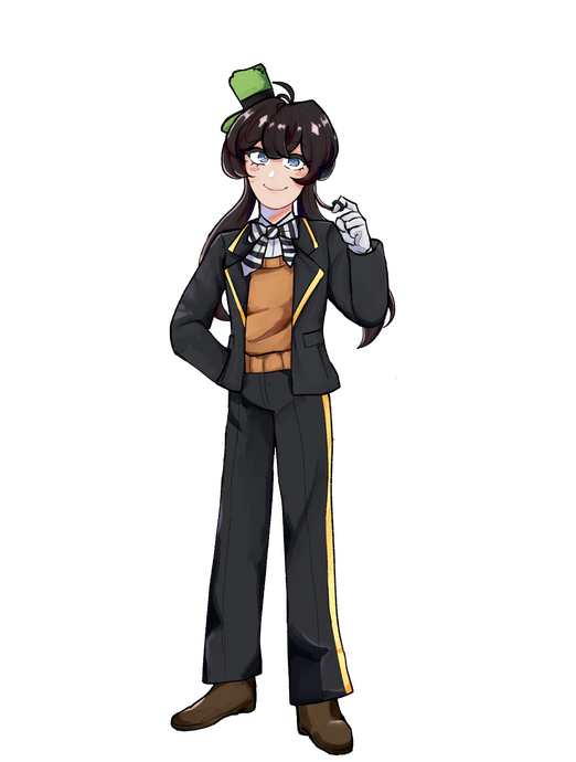 TWST OC - Risa Manzai