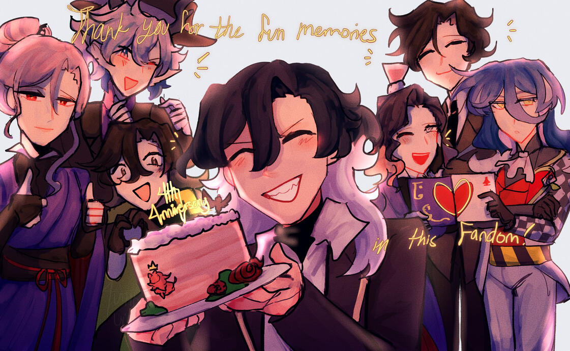 TWST anniversary - OCs